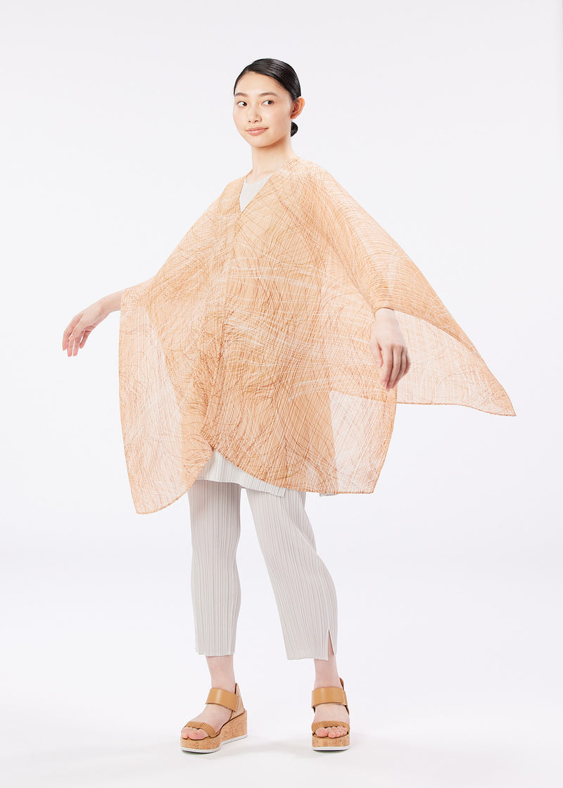BREEZE MADAME-T Stole Brown