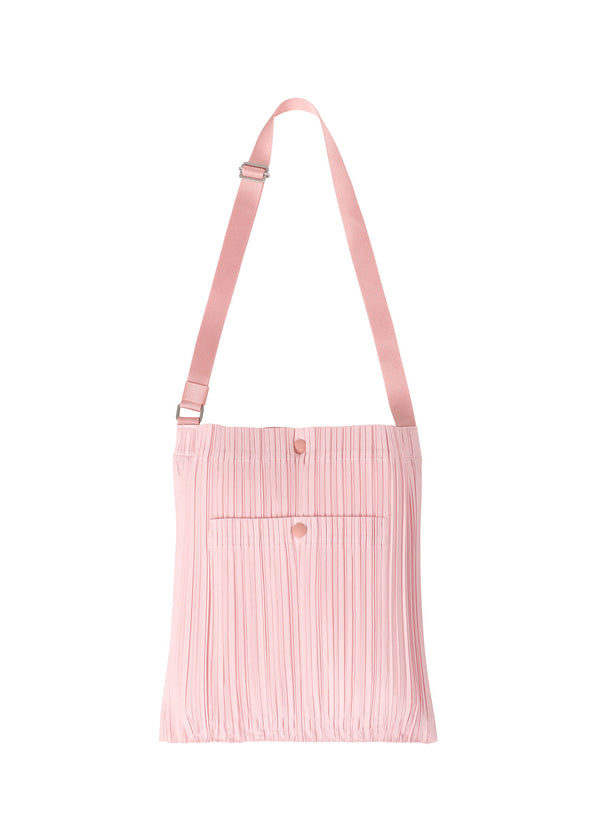 LIGHT WEIGHT PLEATS BAG Bag Pink