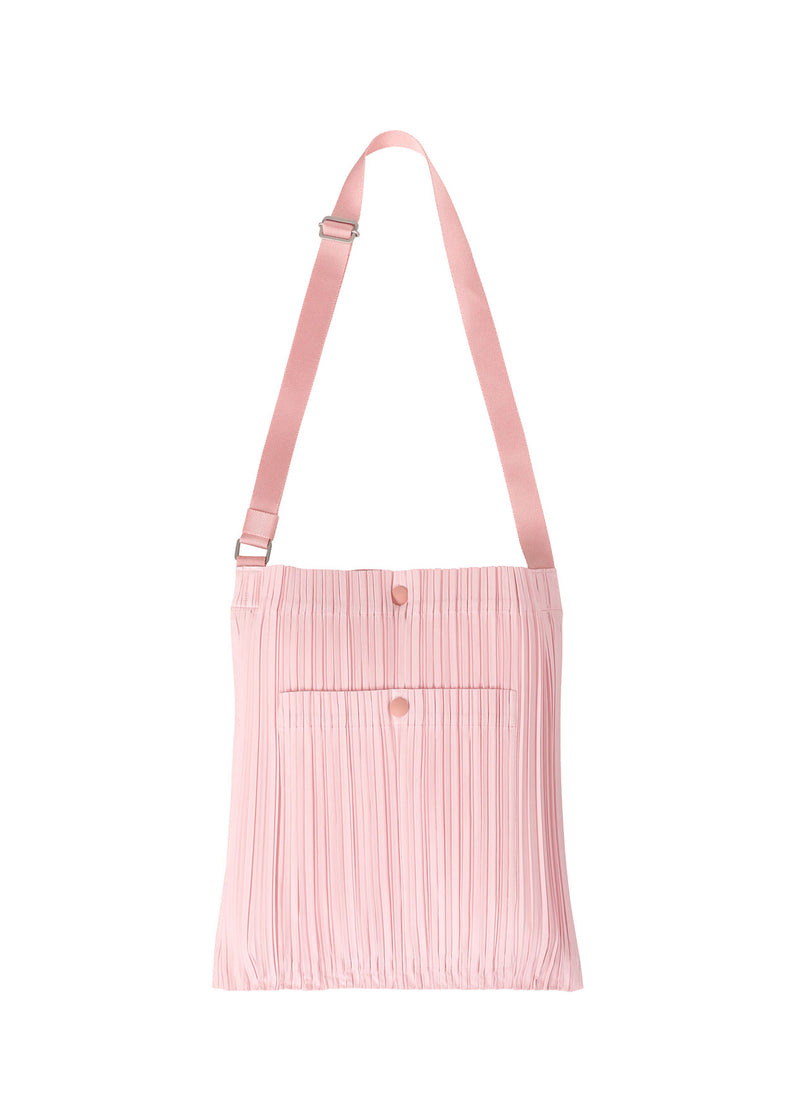 LIGHT WEIGHT PLEATS BAG Bag Pink