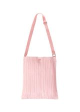 LIGHT WEIGHT PLEATS BAG Bag Pink
