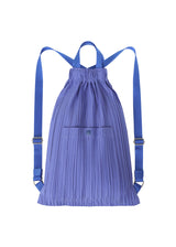 LIGHT WEIGHT PLEATS BAG Bag Blue
