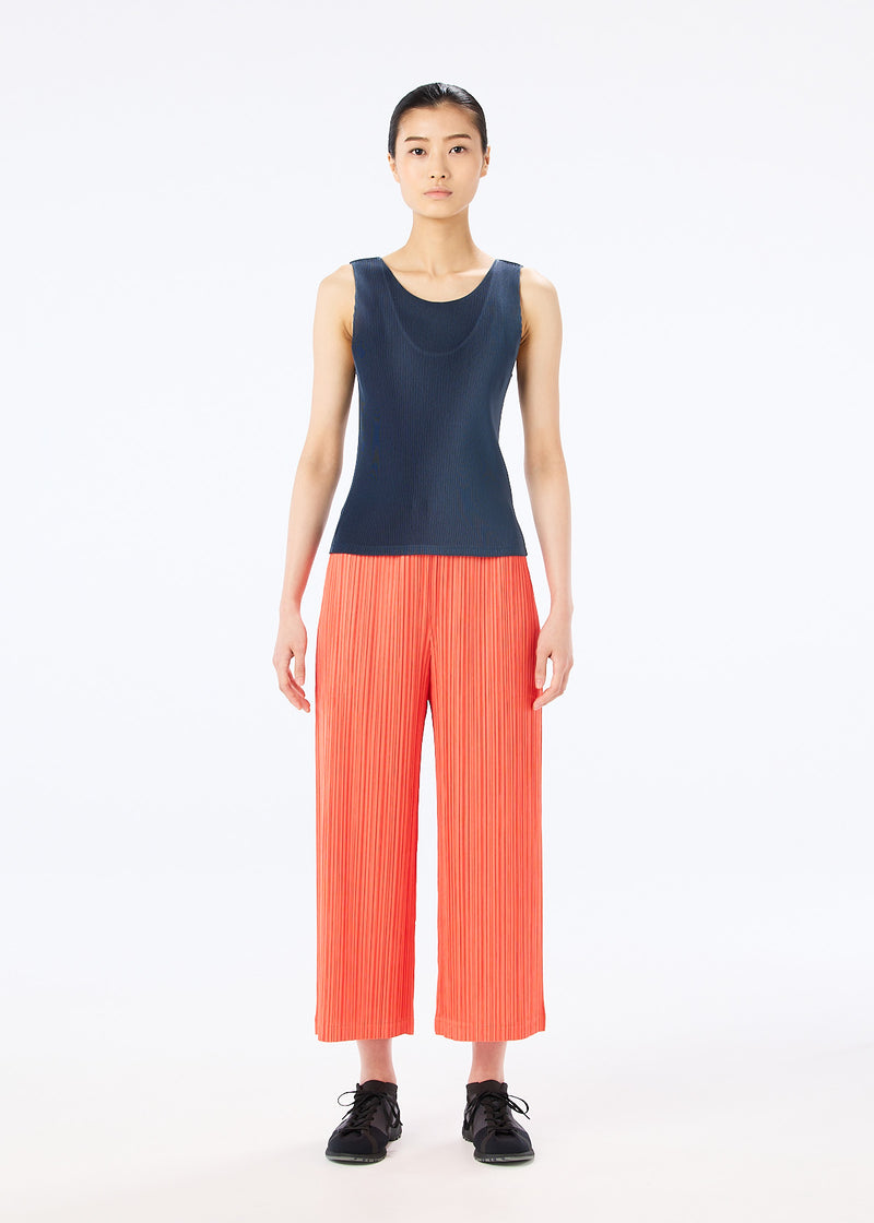 MIST JULY Top Ochre