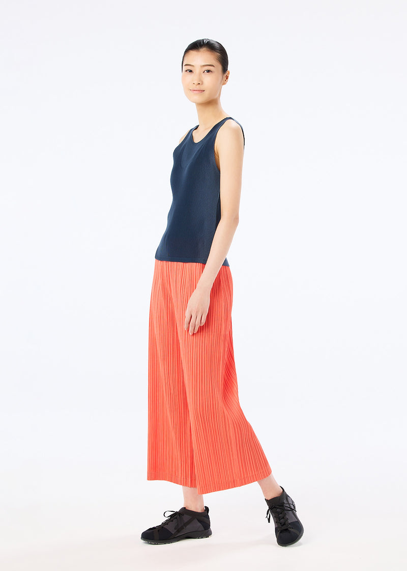 MIST JULY Top Light Blue