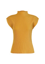 MIST JULY Top Ochre