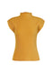 MIST JULY Top Ochre