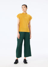 MIST JULY Top Ochre