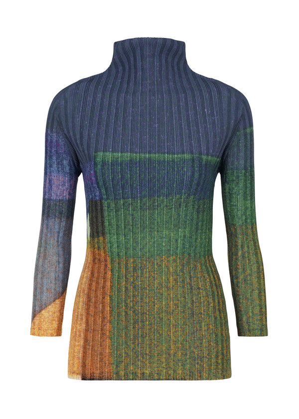 MIXING RIB Top Blue