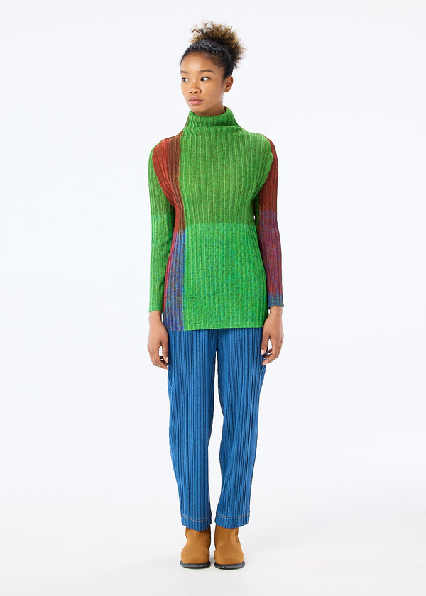 MIXING RIB Top Blue