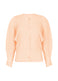 RIB PLEATS NOVEMBER Cardigan Ivory