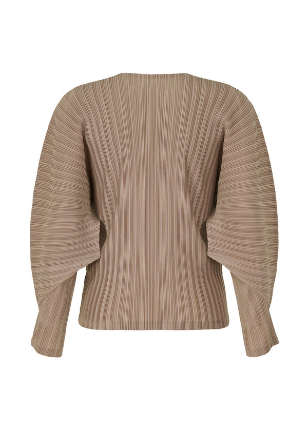 RIB PLEATS NOVEMBER Cardigan Dark Navy