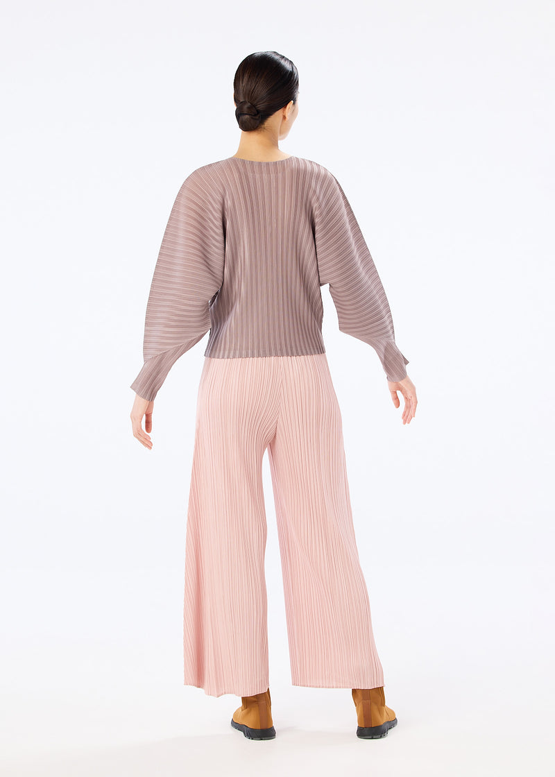 RIB PLEATS NOVEMBER Cardigan Dark Navy