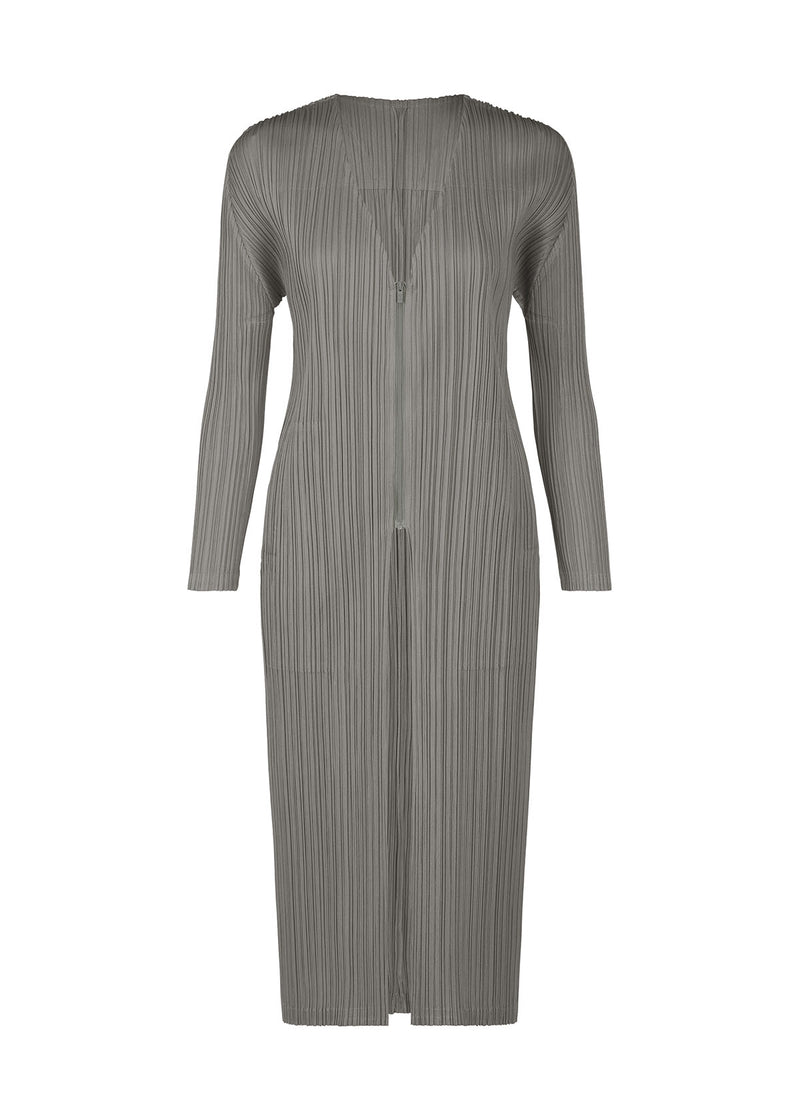 MONTHLY COLORS : DECEMBER Coat Grey
