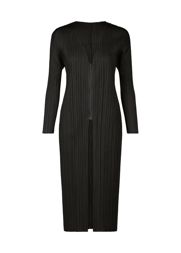 MONTHLY COLORS : DECEMBER Coat Black