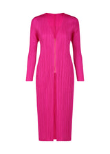 MONTHLY COLORS : DECEMBER Coat Neon Pink