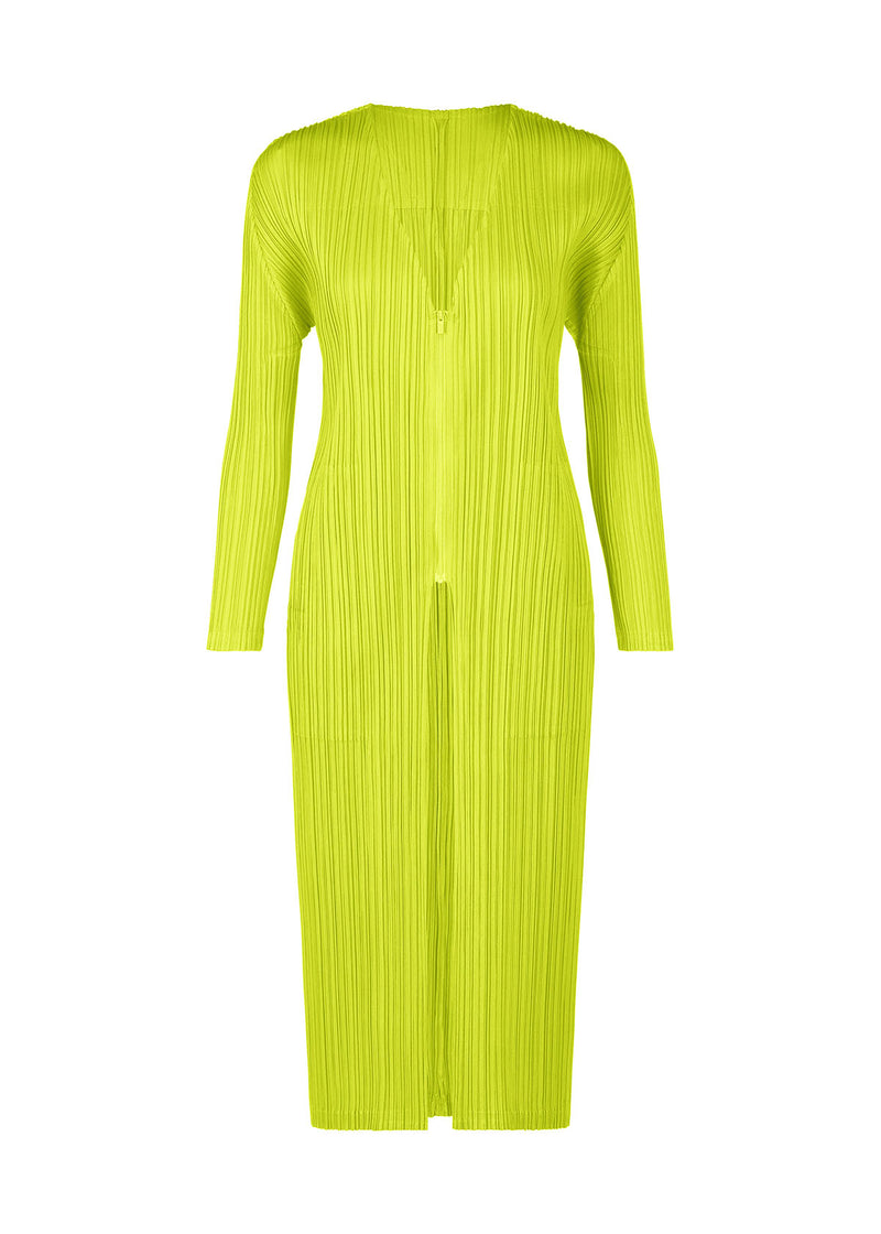 MONTHLY COLORS : DECEMBER Coat Neon Yellow