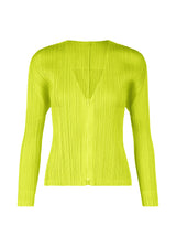 MONTHLY COLORS : DECEMBER Jacket Neon Yellow