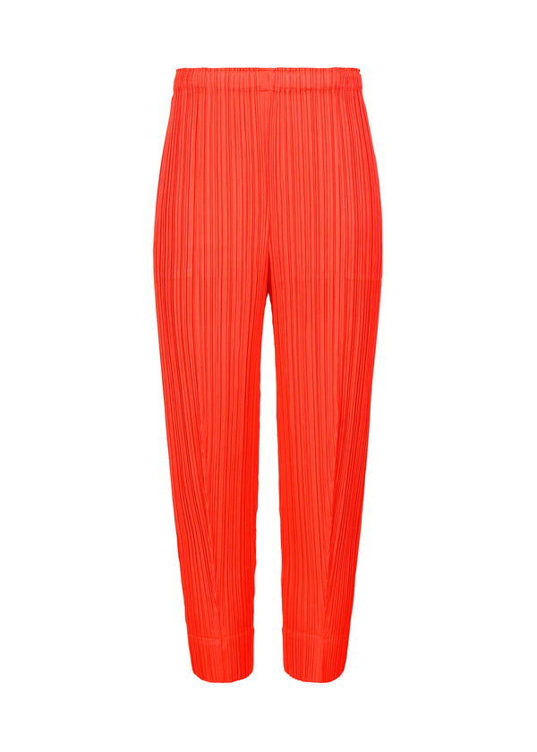 MONTHLY COLORS : JULY Trousers Neon Red