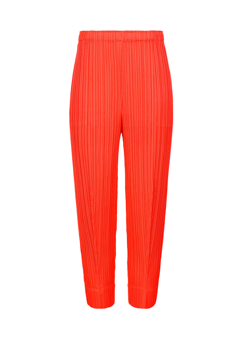 MONTHLY COLORS : JULY Trousers Neon Red