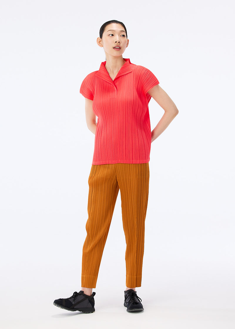 MONTHLY COLORS : JULY Trousers Brown