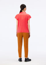 MONTHLY COLORS : JULY Trousers Neon Red