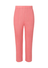 MONTHLY COLORS : SEPTEMBER Trousers Pink
