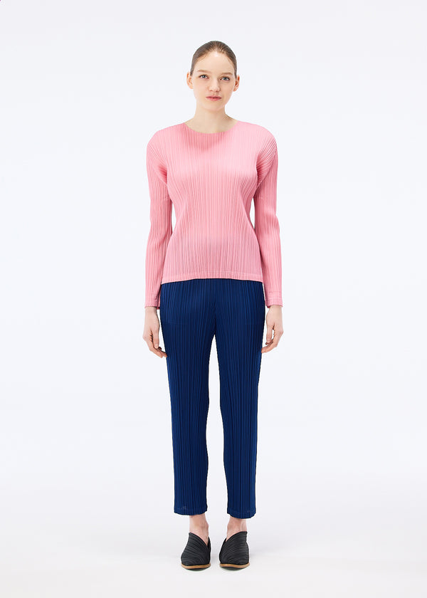 MONTHLY COLORS : SEPTEMBER Trousers Light Pink