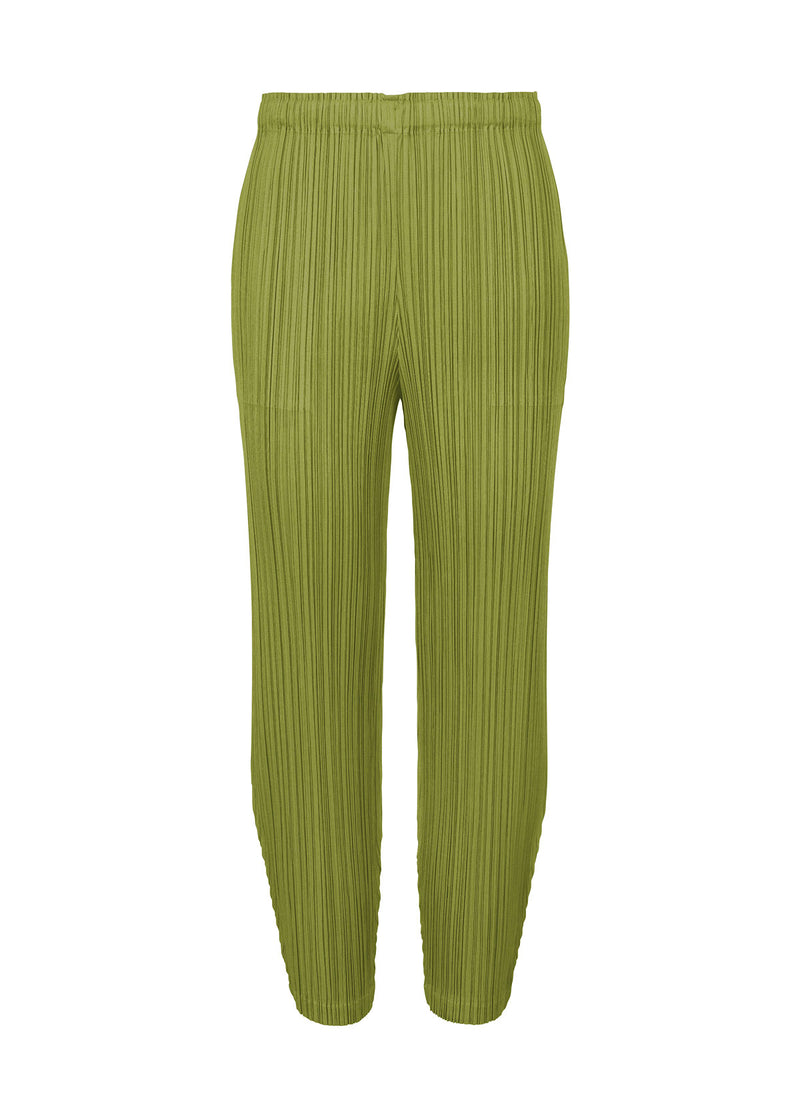 MONTHLY COLORS : OCTOBER Trousers Olive Green