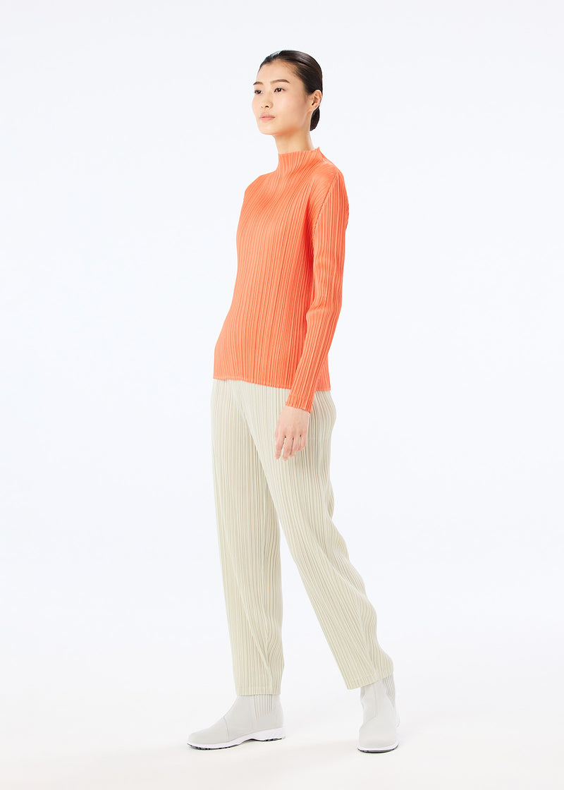 MONTHLY COLORS : OCTOBER Trousers Olive Green