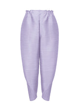 MONTHLY COLORS : OCTOBER Trousers Pale Lavender