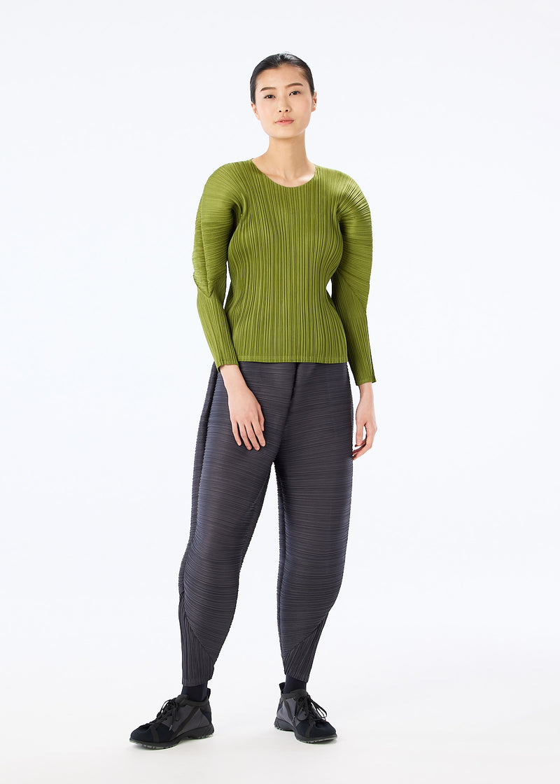 MONTHLY COLORS : OCTOBER Trousers Orange