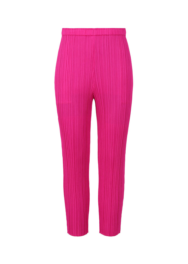MONTHLY COLORS : DECEMBER Trousers Neon Pink
