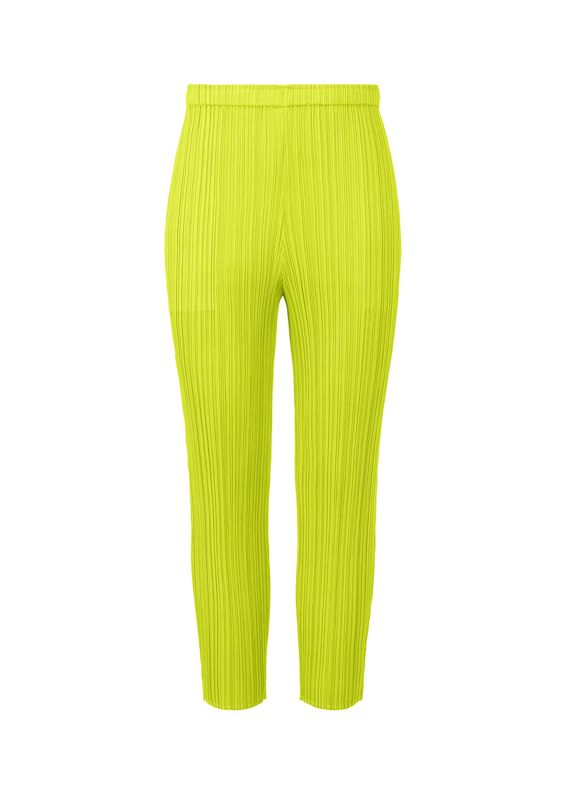 MONTHLY COLORS : DECEMBER Trousers Neon Yellow