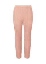 MONTHLY COLORS : NOVEMBER Trousers Pink Beige