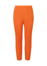 MONTHLY COLORS : NOVEMBER Trousers Dark Orange