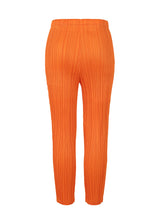 MONTHLY COLORS : NOVEMBER Trousers Dark Orange