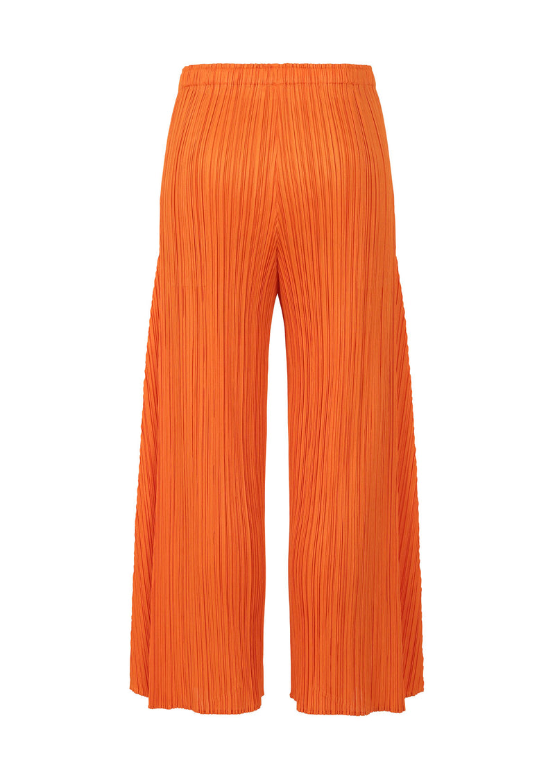 MONTHLY COLORS : NOVEMBER Trousers Dark Orange