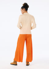MONTHLY COLORS : NOVEMBER Trousers Dark Orange