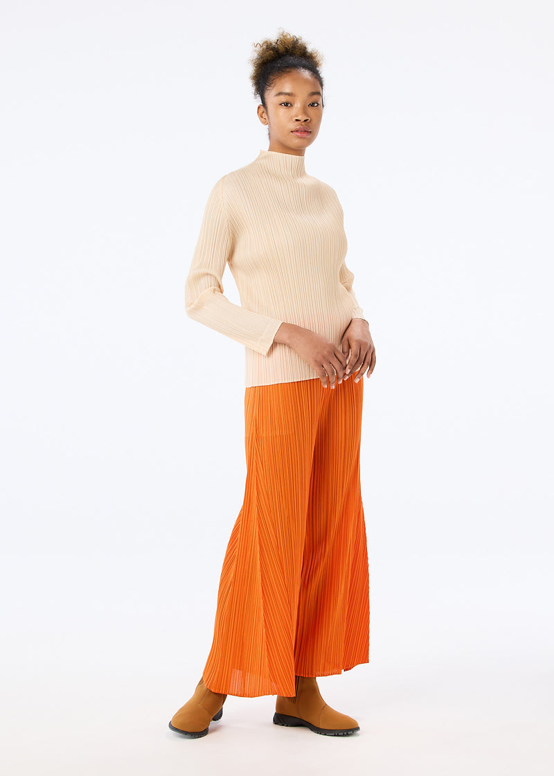 MONTHLY COLORS : NOVEMBER Trousers Dark Orange