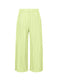 MELLOW PLEATS Trousers Apple Green