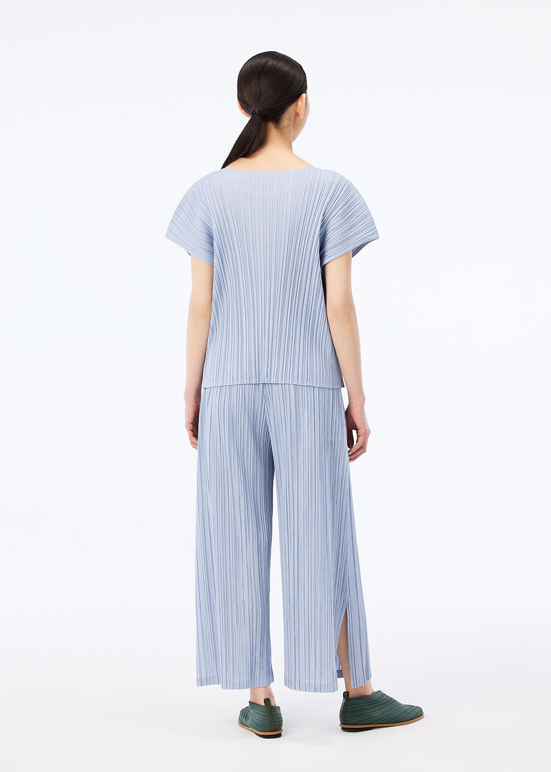 MELLOW PLEATS Trousers Burnt Orange