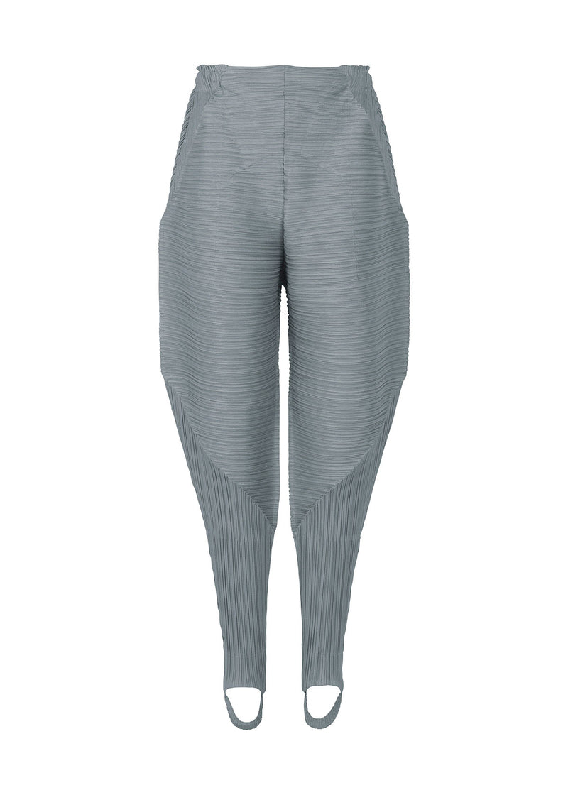 THICKER BOUNCE Trousers Blue Grey