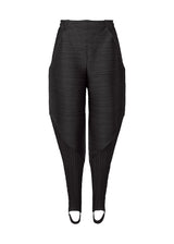 THICKER BOUNCE Trousers Black