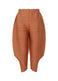 THICKER BOUNCE Trousers Brown