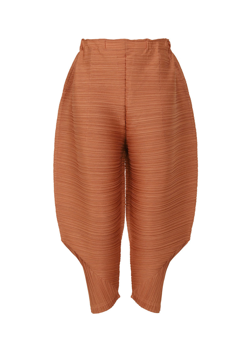 THICKER BOUNCE Trousers Brown