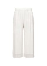 PRELUDE Trousers White