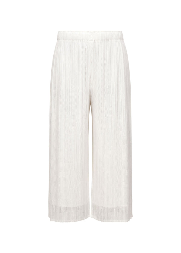 PRELUDE Trousers White