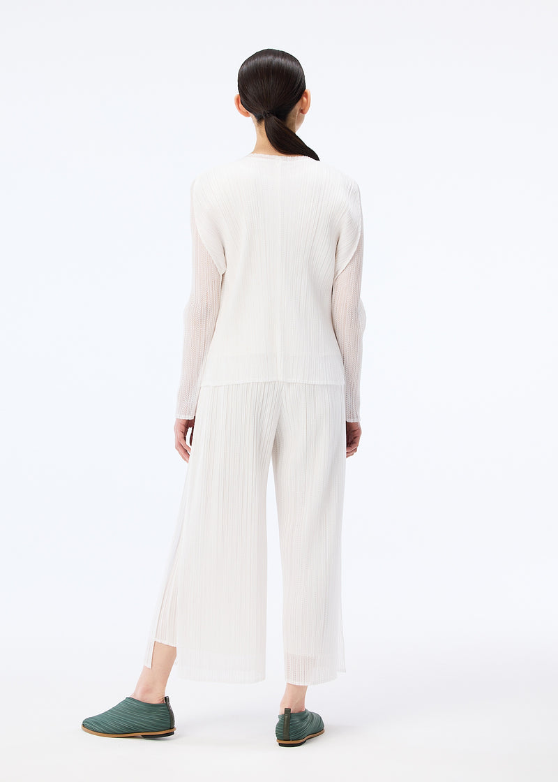 PRELUDE Trousers White