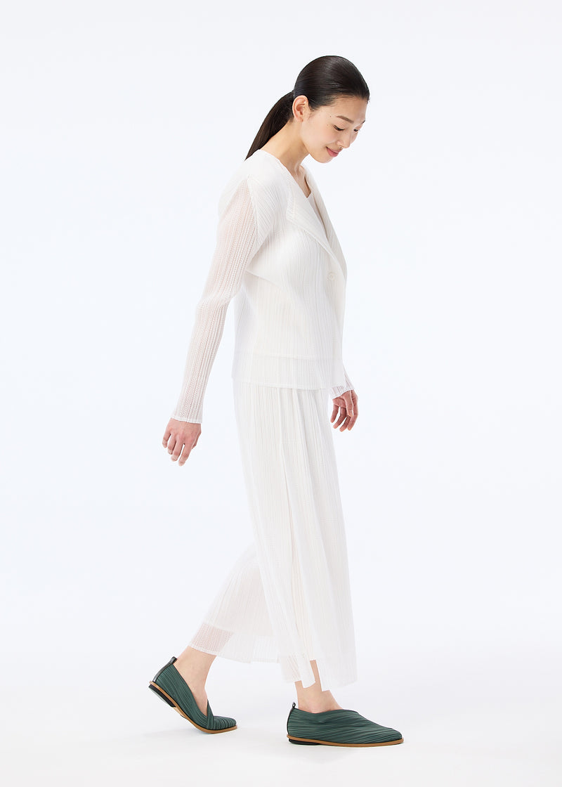 PRELUDE Trousers White