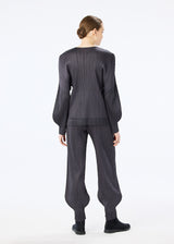 CABLE STITCH Trousers Light Beige