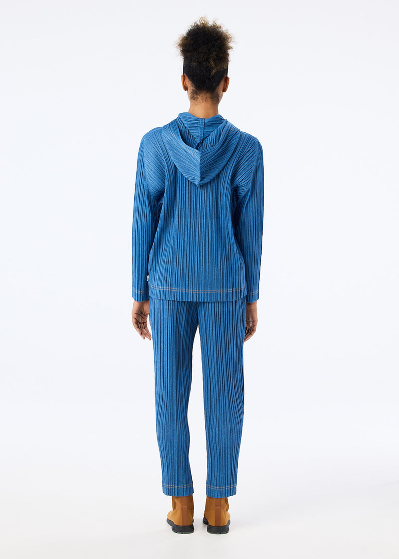 RAMIE DENIM Trousers Blue